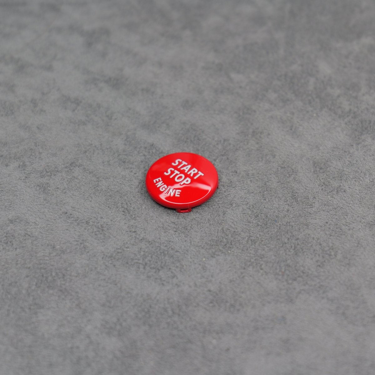Gloss Red Start Stop Engine Button for BMW E90 E92 E93 M3 4.0 V8 - Interior Styling | Carbon Kings