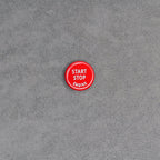 Gloss Red Start Stop Engine Button for BMW E90 E92 E93 M3 4.0 V8 - Interior Styling | Carbon Kings