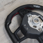 Carbon Fibre Steering Wheel for Volkswagen VW Golf MK7 MK7.5 R R - Line GTI GTD GTE + - Interior Styling | Carbon Kings