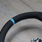 Alcantara + Blue Steering Wheel for BMW M Sport 1 2 3 4 X1 X3 X4 X5 X6 M2 M3 M4 F80 + - Interior Styling | Carbon Kings