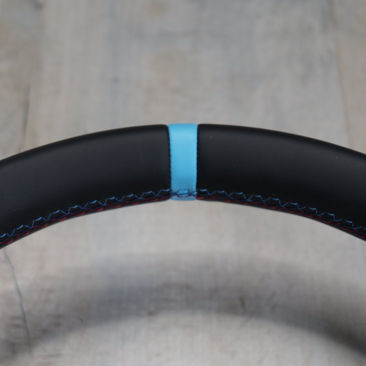 Alcantara + Blue Steering Wheel for BMW M Sport 1 2 3 4 X1 X3 X4 X5 X6 M2 M3 M4 F80 + - Interior Styling | Carbon Kings