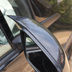 Carbon Fibre Mirror Covers for BMW 1 2 3 4 Series F20 F22 F30 F32 i3 i3S - Exterior Styling | Carbon Kings