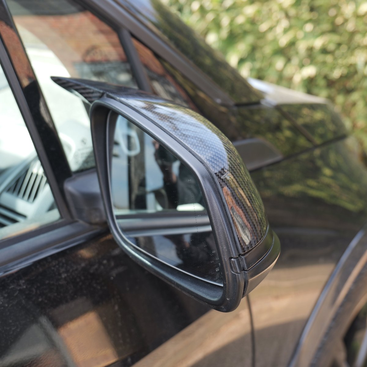 Carbon Fibre Mirror Covers for BMW 1 2 3 4 Series F20 F22 F30 F32 i3 i3S - Exterior Styling | Carbon Kings