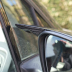 Carbon Fibre Mirror Covers for BMW 1 2 3 4 Series F20 F22 F30 F32 i3 i3S - Exterior Styling | Carbon Kings