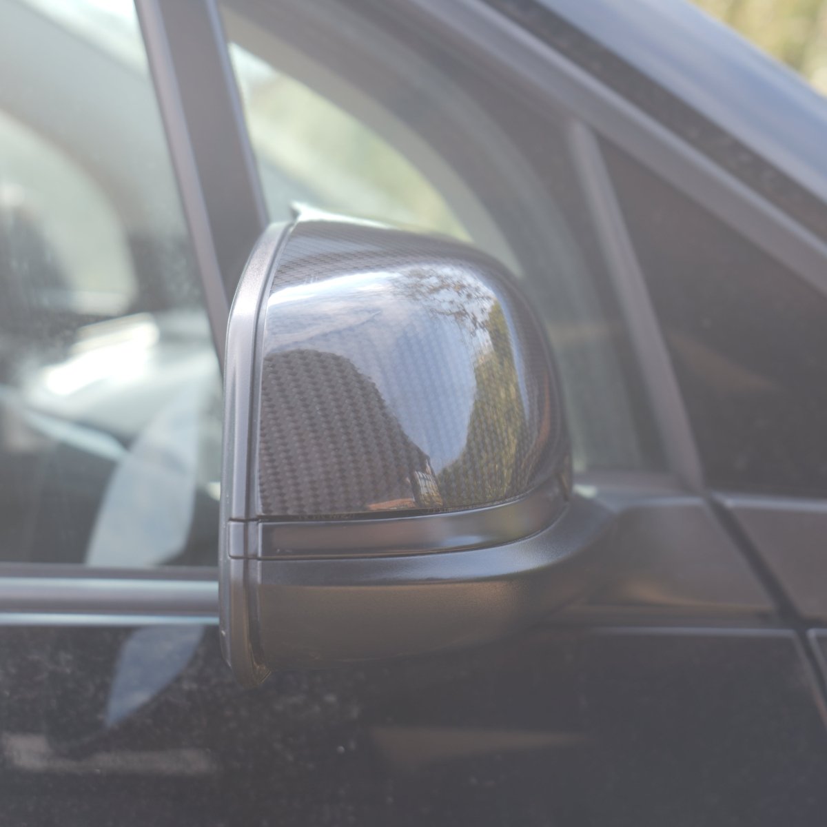 Carbon Fibre Mirror Covers for BMW 1 2 3 4 Series F20 F22 F30 F32 i3 i3S - Exterior Styling | Carbon Kings