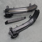 Smoked LED Dynamic Wing Mirror Indicators for BMW 1 2 3 4 Series F20 F22 F30 F32 i3 - Exterior Styling | Carbon Kings