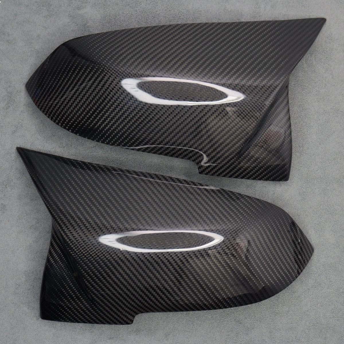 Carbon Fibre Mirror Covers for BMW 1 2 3 4 Series F20 F22 F30 F32 i3 i3S - Exterior Styling | Carbon Kings
