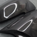 Carbon Fibre Mirror Covers for BMW 1 2 3 4 Series F20 F22 F30 F32 i3 i3S - Exterior Styling | Carbon Kings