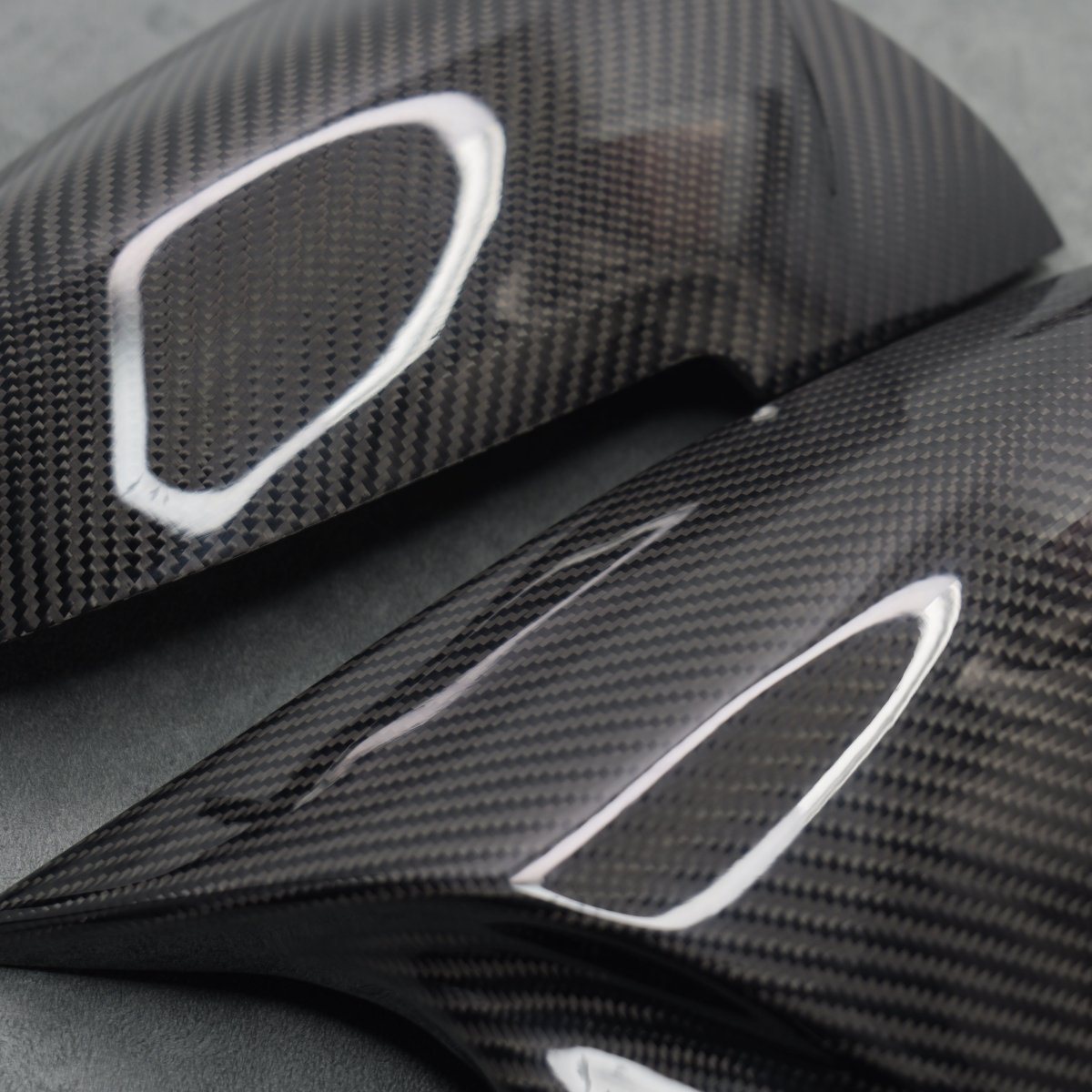 Carbon Fibre Mirror Covers for BMW 1 2 3 4 Series F20 F22 F30 F32 i3 i3S - Exterior Styling | Carbon Kings