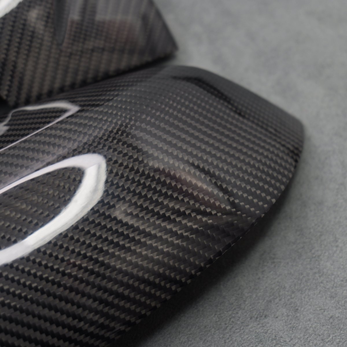 Carbon Fibre Mirror Covers for BMW 1 2 3 4 Series F20 F22 F30 F32 i3 i3S - Exterior Styling | Carbon Kings