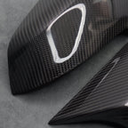 Carbon Fibre Mirror Covers for BMW 1 2 3 4 Series F20 F22 F30 F32 i3 i3S - Exterior Styling | Carbon Kings