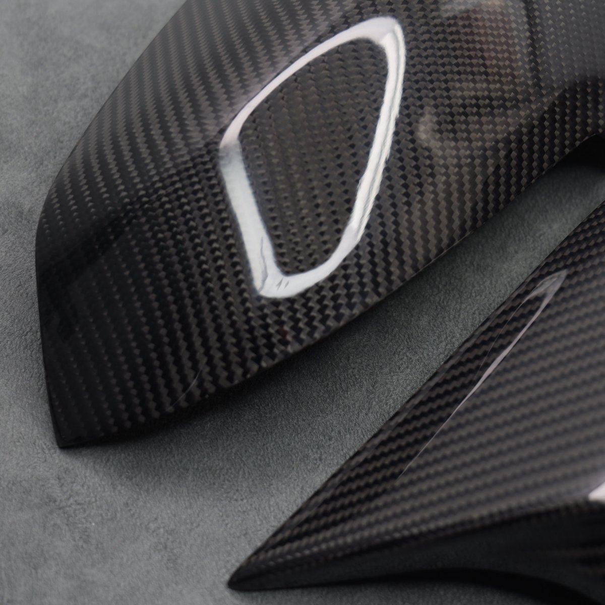 Carbon Fibre Mirror Covers for BMW 1 2 3 4 Series F20 F22 F30 F32 i3 i3S - Exterior Styling | Carbon Kings