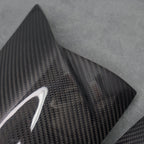 Carbon Fibre Mirror Covers for BMW 1 2 3 4 Series F20 F22 F30 F32 i3 i3S - Exterior Styling | Carbon Kings