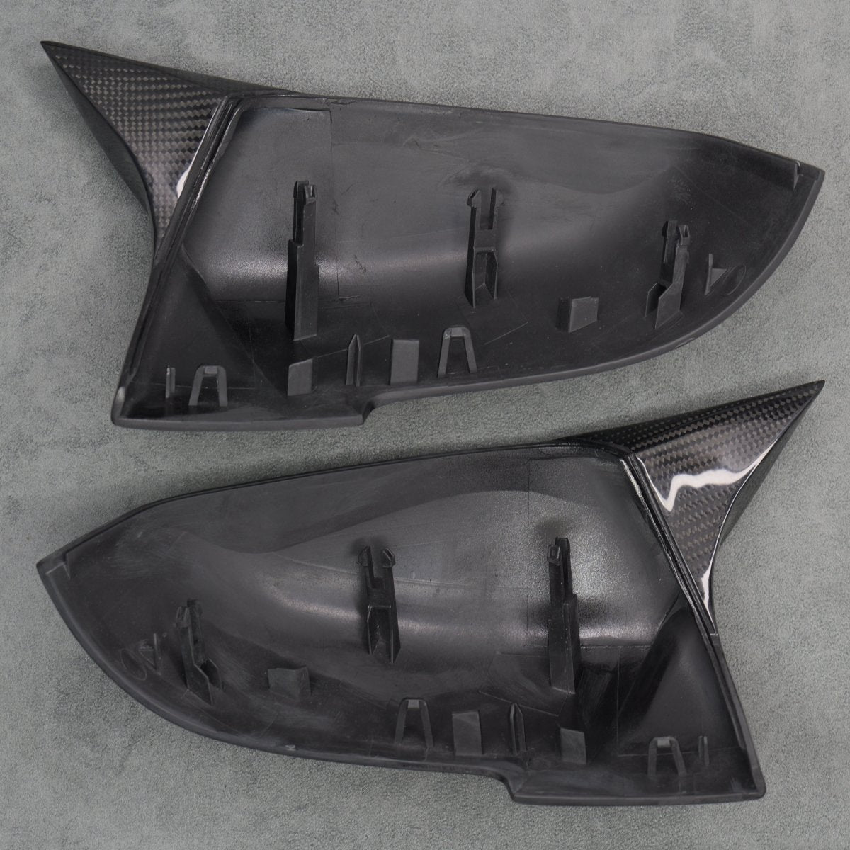 Carbon Fibre Mirror Covers for BMW 1 2 3 4 Series F20 F22 F30 F32 i3 i3S - Exterior Styling | Carbon Kings
