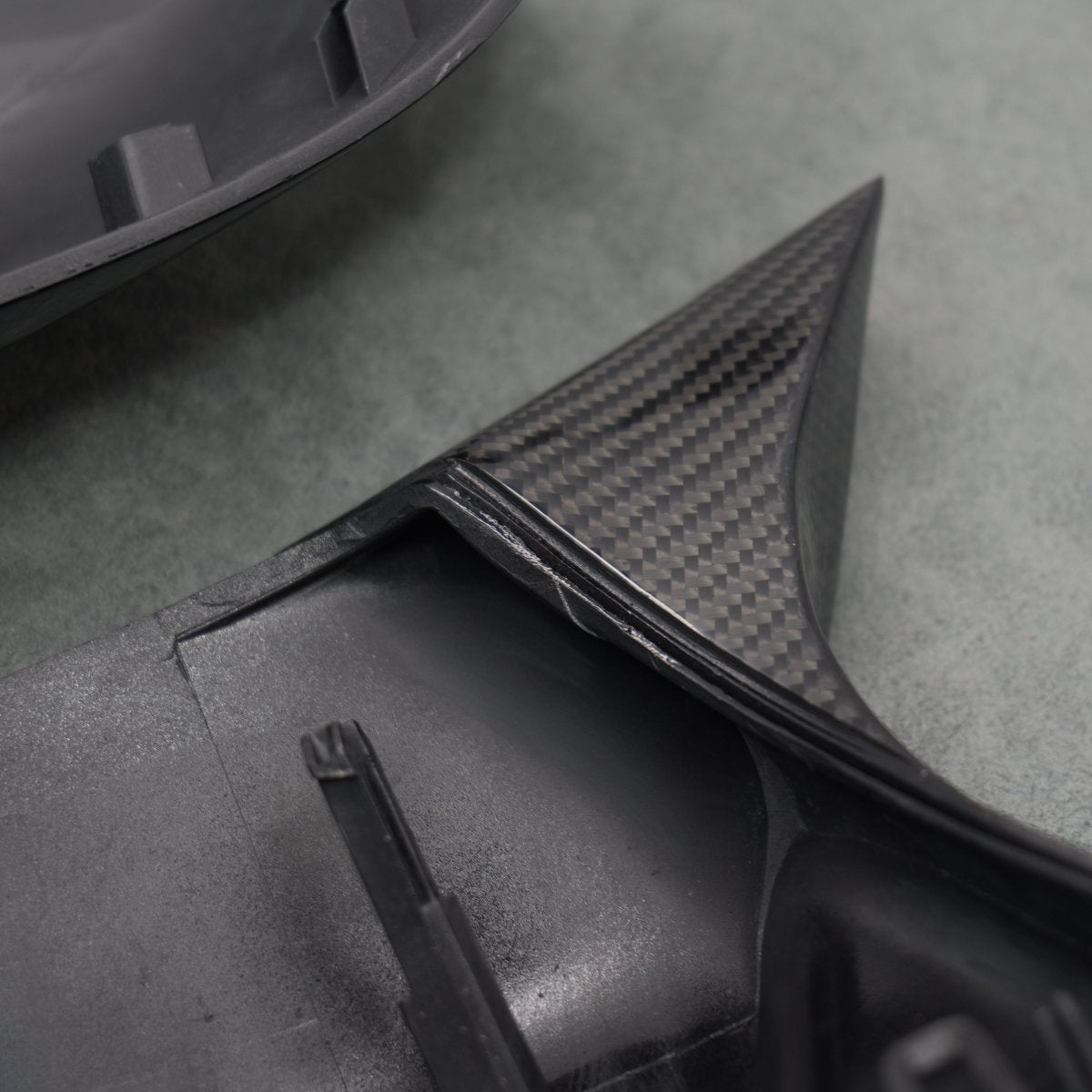 Carbon Fibre Mirror Covers for BMW 1 2 3 4 Series F20 F22 F30 F32 i3 i3S - Exterior Styling | Carbon Kings