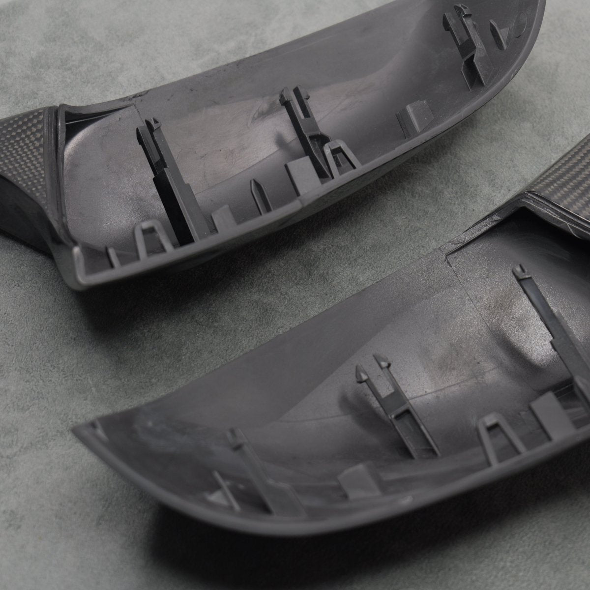 Carbon Fibre Mirror Covers for BMW 1 2 3 4 Series F20 F22 F30 F32 i3 i3S - Exterior Styling | Carbon Kings