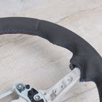 Full Alcantara Suede Steering Wheel for BMW M Sport 3 4 X1 X3 X4 X5 X6 M2 M3 M4 F80 - Interior Styling | Carbon Kings