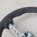 Full Alcantara Suede Steering Wheel for BMW M Sport 3 4 X1 X3 X4 X5 X6 M2 M3 M4 F80 - Interior Styling | Carbon Kings