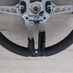 Full Alcantara Suede Steering Wheel for BMW M Sport 3 4 X1 X3 X4 X5 X6 M2 M3 M4 F80 - Interior Styling | Carbon Kings