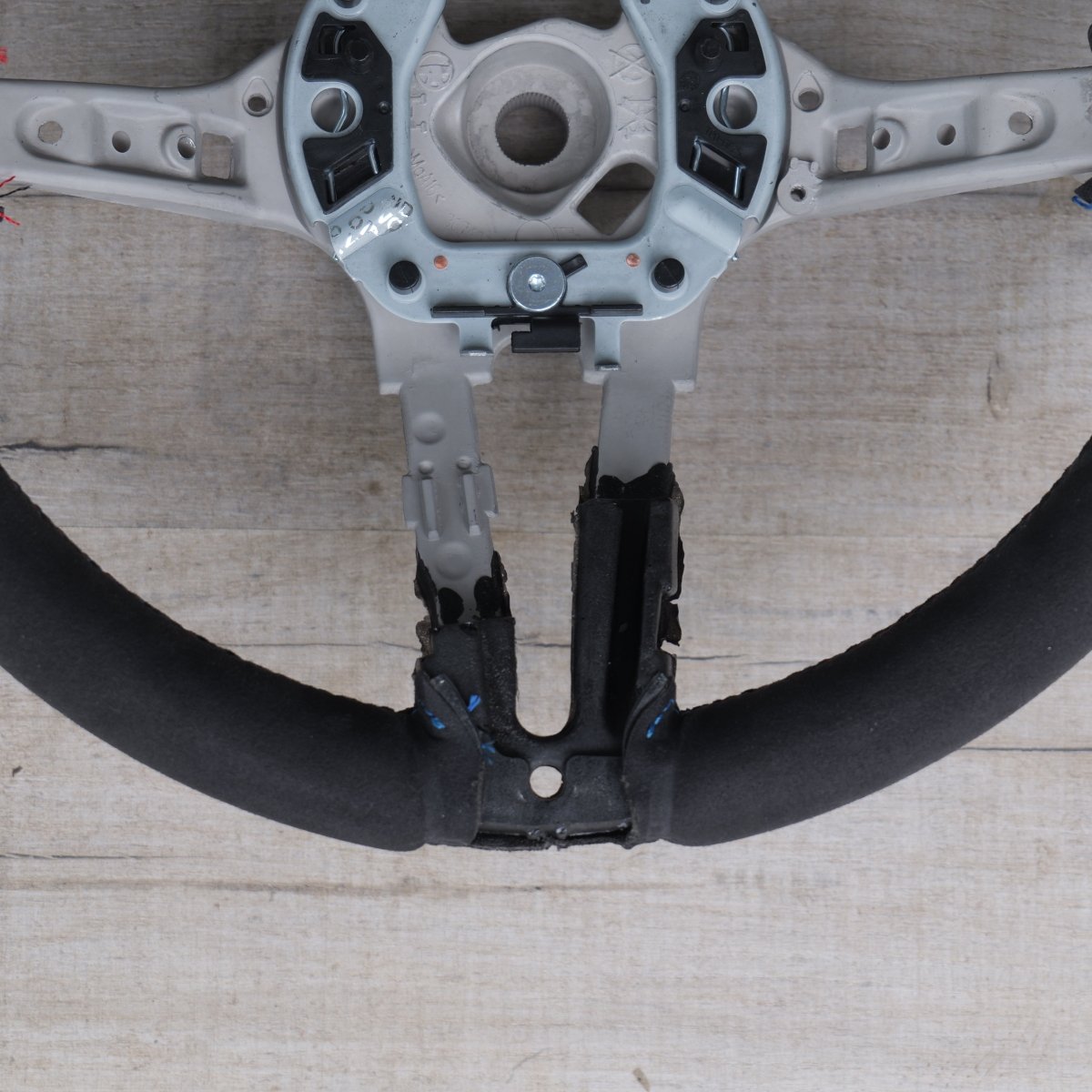 Full Alcantara Suede Steering Wheel for BMW M Sport 3 4 X1 X3 X4 X5 X6 M2 M3 M4 F80 - Interior Styling | Carbon Kings