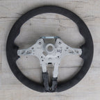 Full Alcantara Suede Steering Wheel for BMW M Sport 3 4 X1 X3 X4 X5 X6 M2 M3 M4 F80 - Interior Styling | Carbon Kings