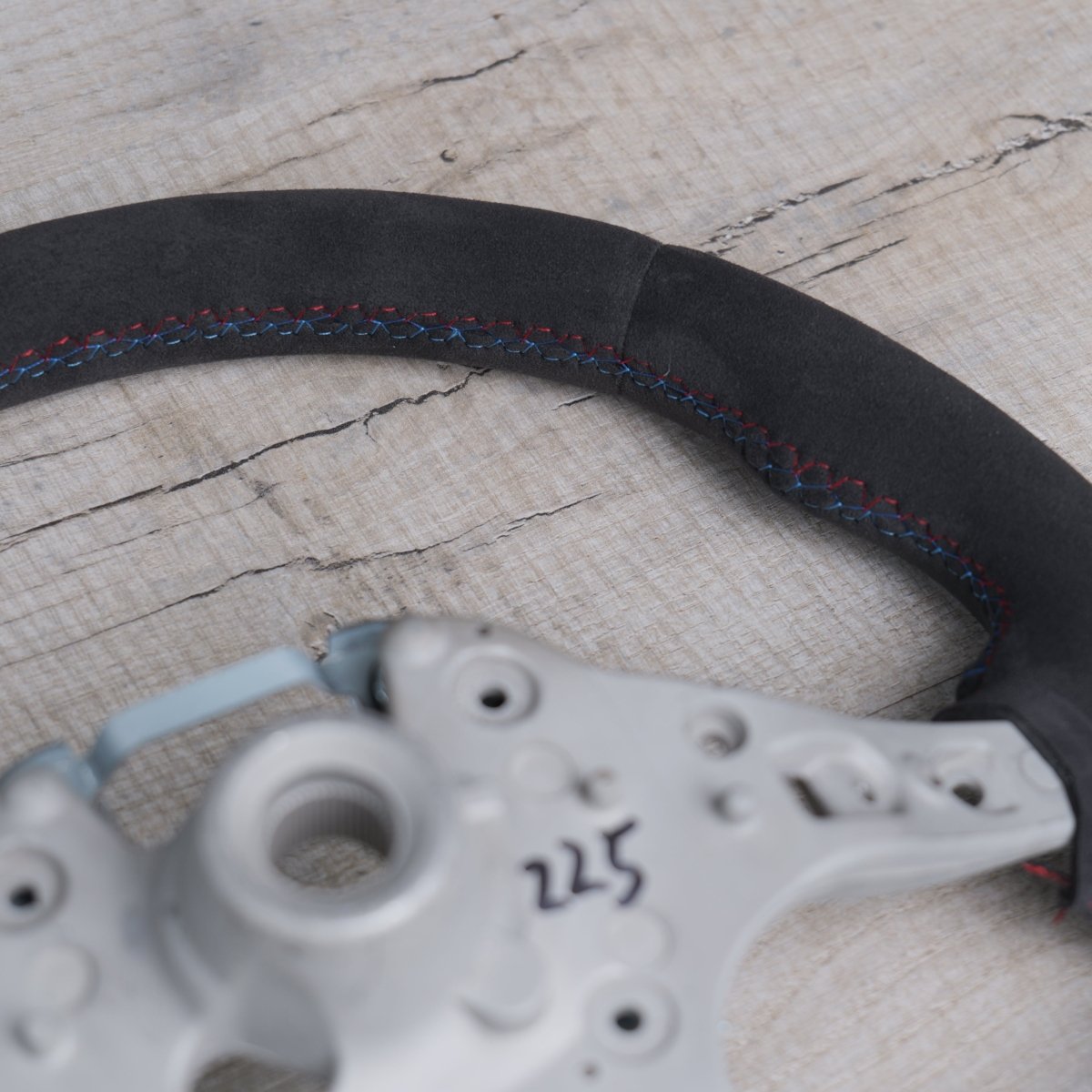 Full Alcantara Suede Steering Wheel for BMW M Sport 3 4 X1 X3 X4 X5 X6 M2 M3 M4 F80 - Interior Styling | Carbon Kings