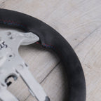 Full Alcantara Suede Steering Wheel for BMW M Sport 3 4 X1 X3 X4 X5 X6 M2 M3 M4 F80 - Interior Styling | Carbon Kings