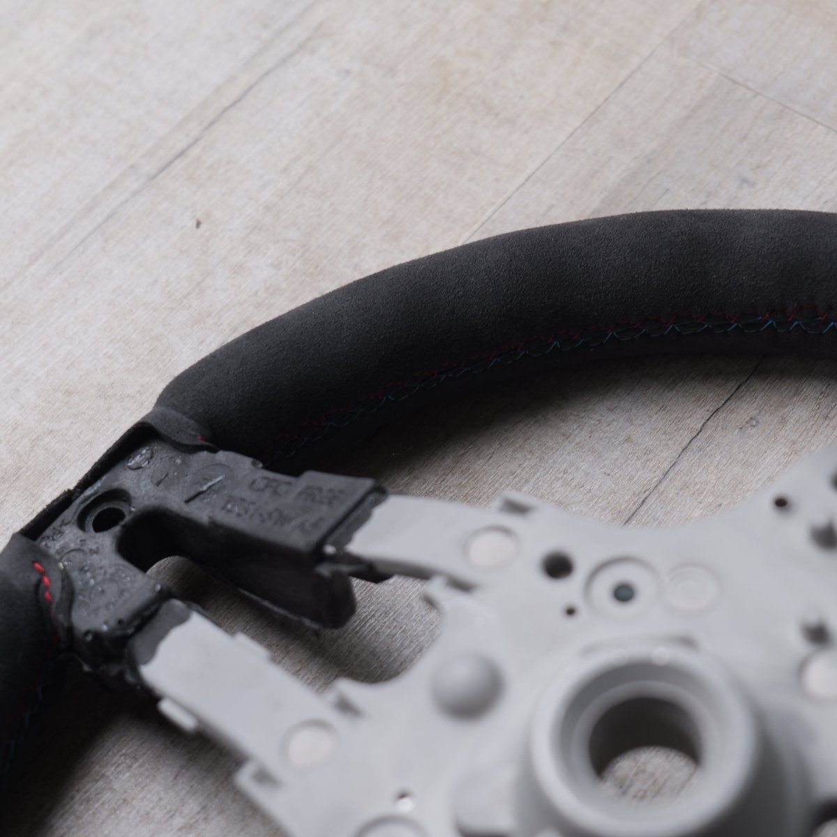 Full Alcantara Suede Steering Wheel for BMW M Sport 3 4 X1 X3 X4 X5 X6 M2 M3 M4 F80 - Interior Styling | Carbon Kings