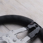 Full Alcantara Suede Steering Wheel for BMW M Sport 3 4 X1 X3 X4 X5 X6 M2 M3 M4 F80 - Interior Styling | Carbon Kings