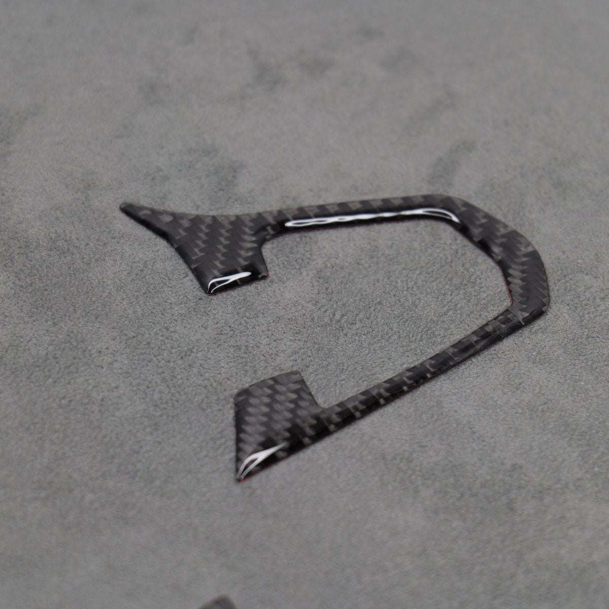 Carbon Fibre Style Steering Wheel Trims for BMW 5 Series G30 G31 G01 G38 X3 - Interior Styling | Carbon Kings