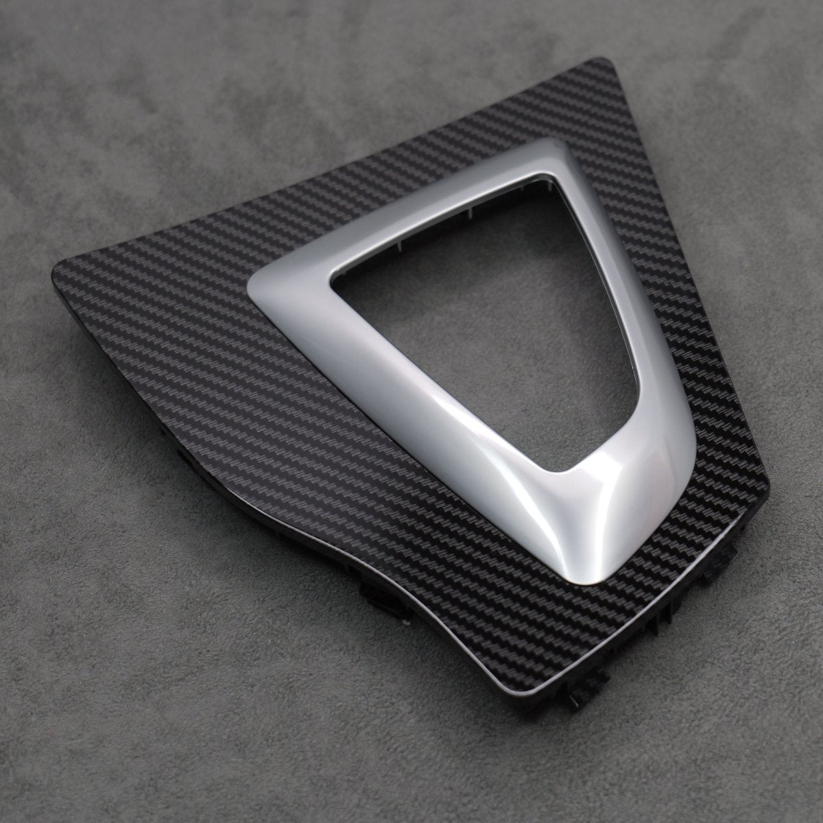 Carbon Fibre Style Gear Knob Surround BMW 3 4 Series F30 F31 F34 F35 F32 F33 - Interior Styling | Carbon Kings