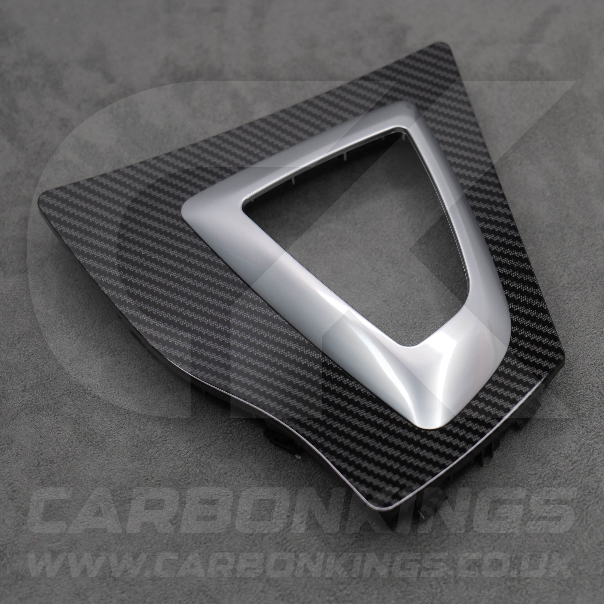 Carbon Fibre Style Gear Knob Surround BMW 3 4 Series F30 F31 F34 F35 F32 F33