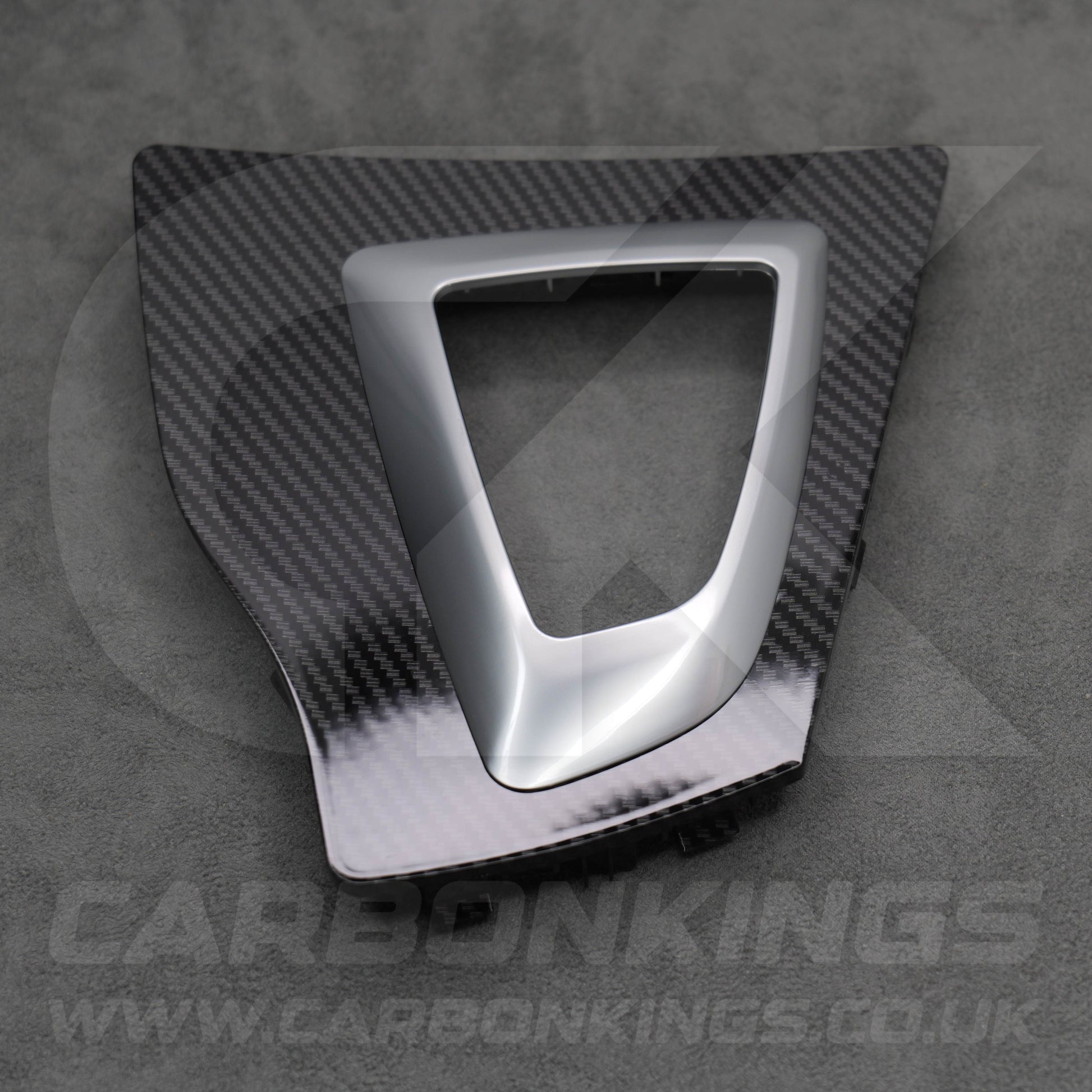 Carbon Fibre Style Gear Knob Surround BMW 3 4 Series F30 F31 F34 F35 F32 F33