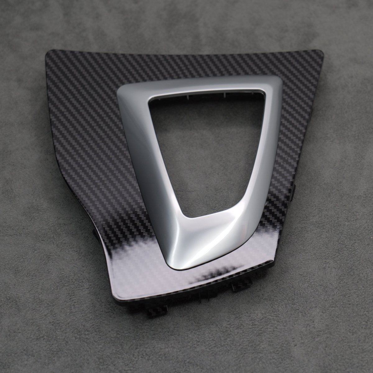 Carbon Fibre Style Gear Knob Surround BMW 3 4 Series F30 F31 F34 F35 F32 F33 - Interior Styling | Carbon Kings
