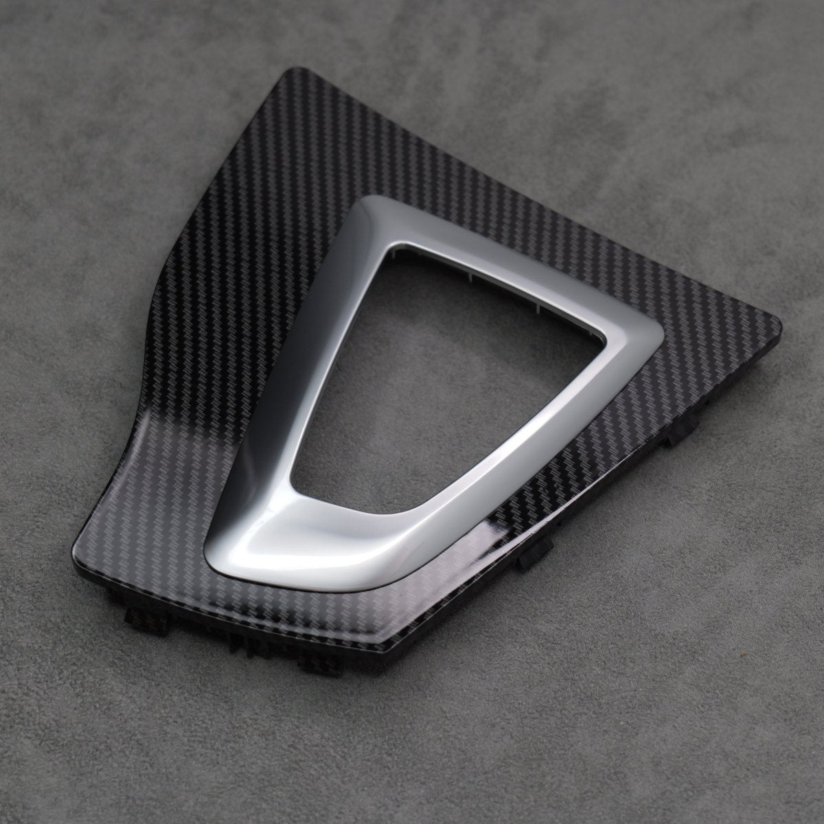 Carbon Fibre Style Gear Knob Surround BMW 3 4 Series F30 F31 F34 F35 F32 F33 - Interior Styling | Carbon Kings