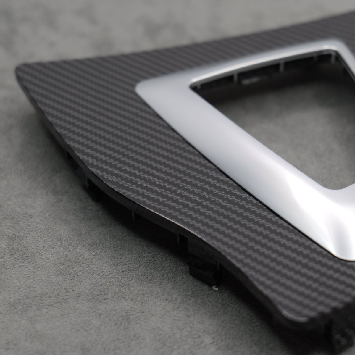 Carbon Fibre Style Gear Knob Surround BMW 3 4 Series F30 F31 F34 F35 F32 F33 - Interior Styling | Carbon Kings