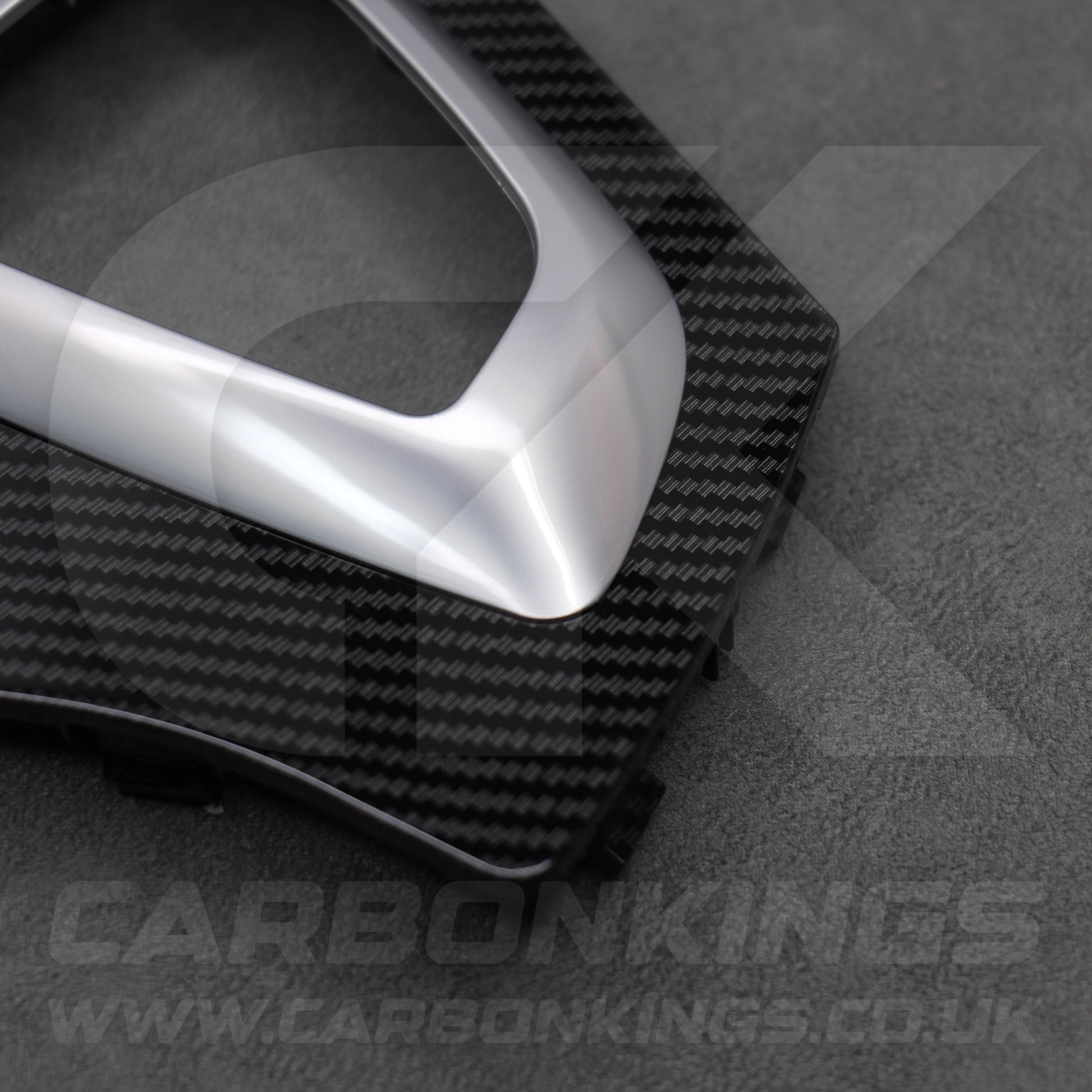 Carbon Fibre Style Gear Knob Surround BMW 3 4 Series F30 F31 F34 F35 F32 F33