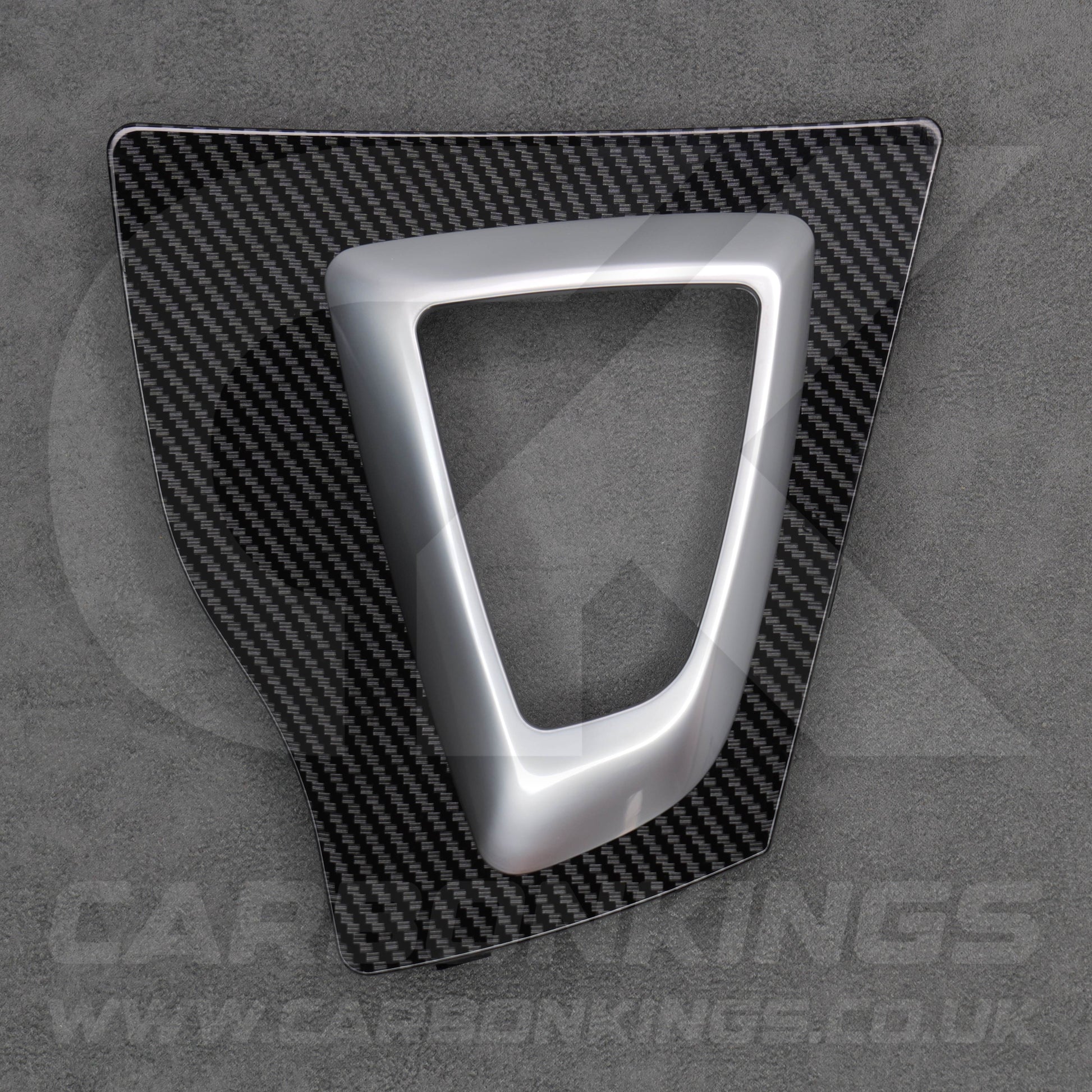 Carbon Fibre Style Gear Knob Surround BMW 3 4 Series F30 F31 F34 F35 F32 F33