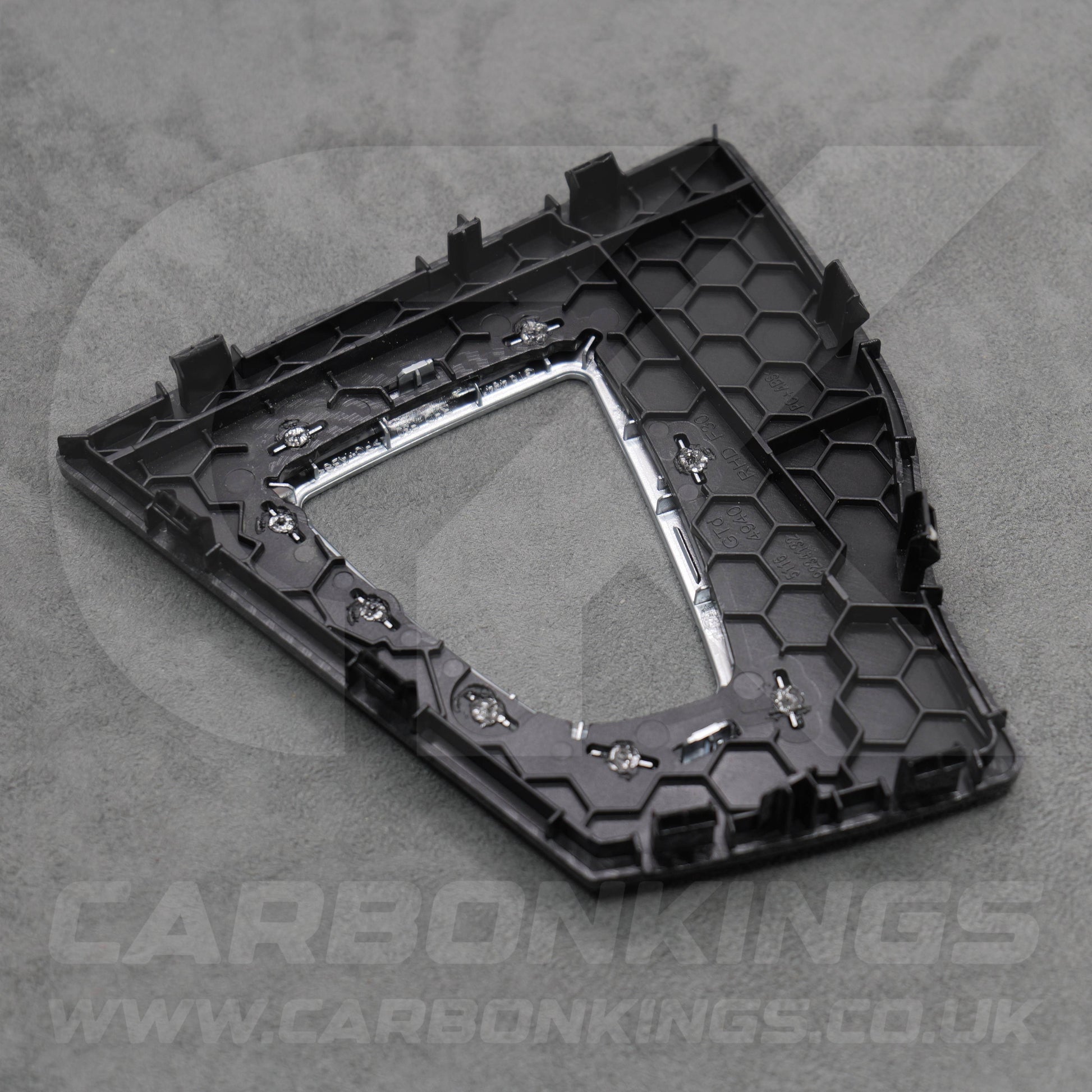 Carbon Fibre Style Gear Knob Surround BMW 3 4 Series F30 F31 F34 F35 F32 F33