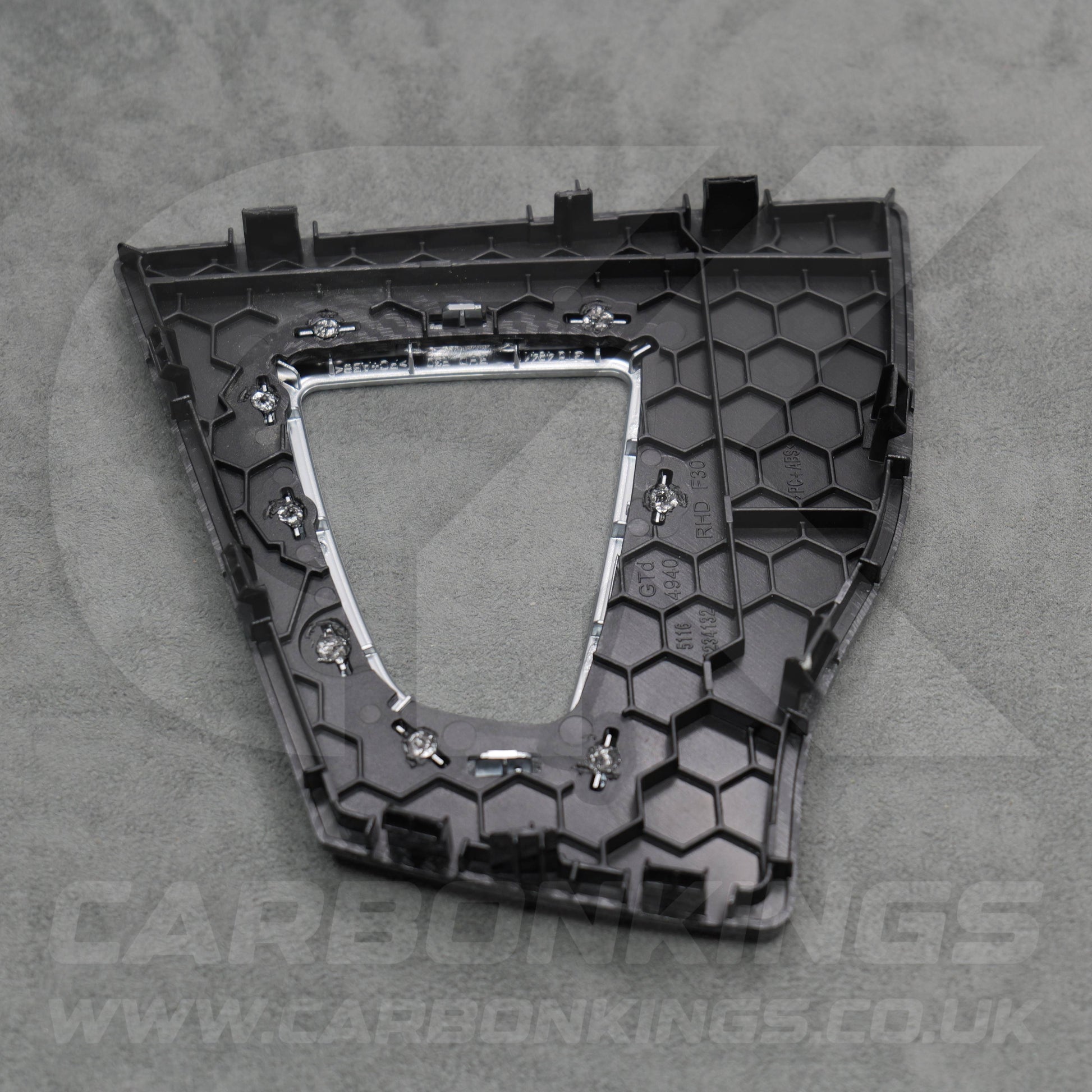 Carbon Fibre Style Gear Knob Surround BMW 3 4 Series F30 F31 F34 F35 F32 F33