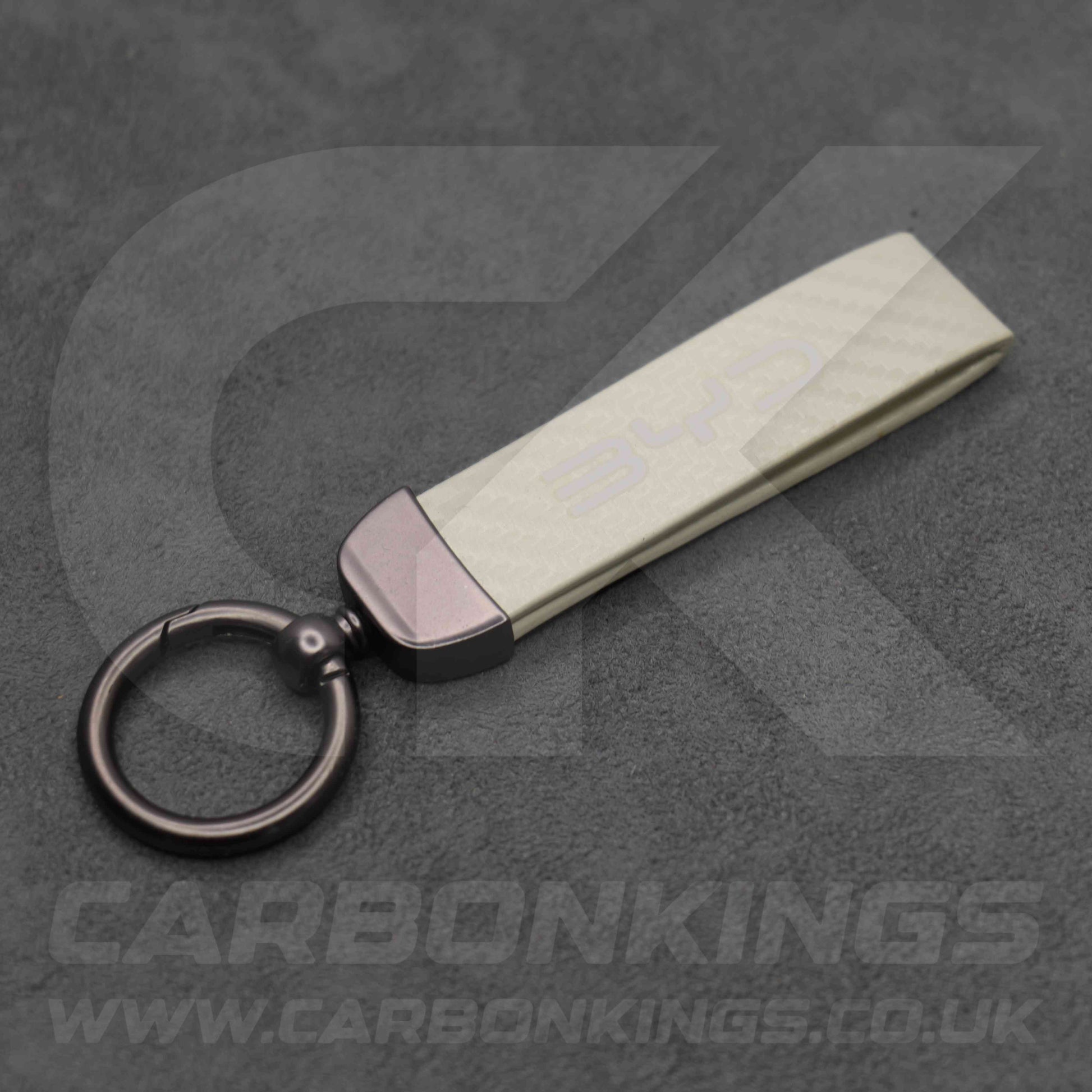 BYD Carbon Fibre Car Key Ring Chain Premium & Durable Sealion Atto Dolphin Seal