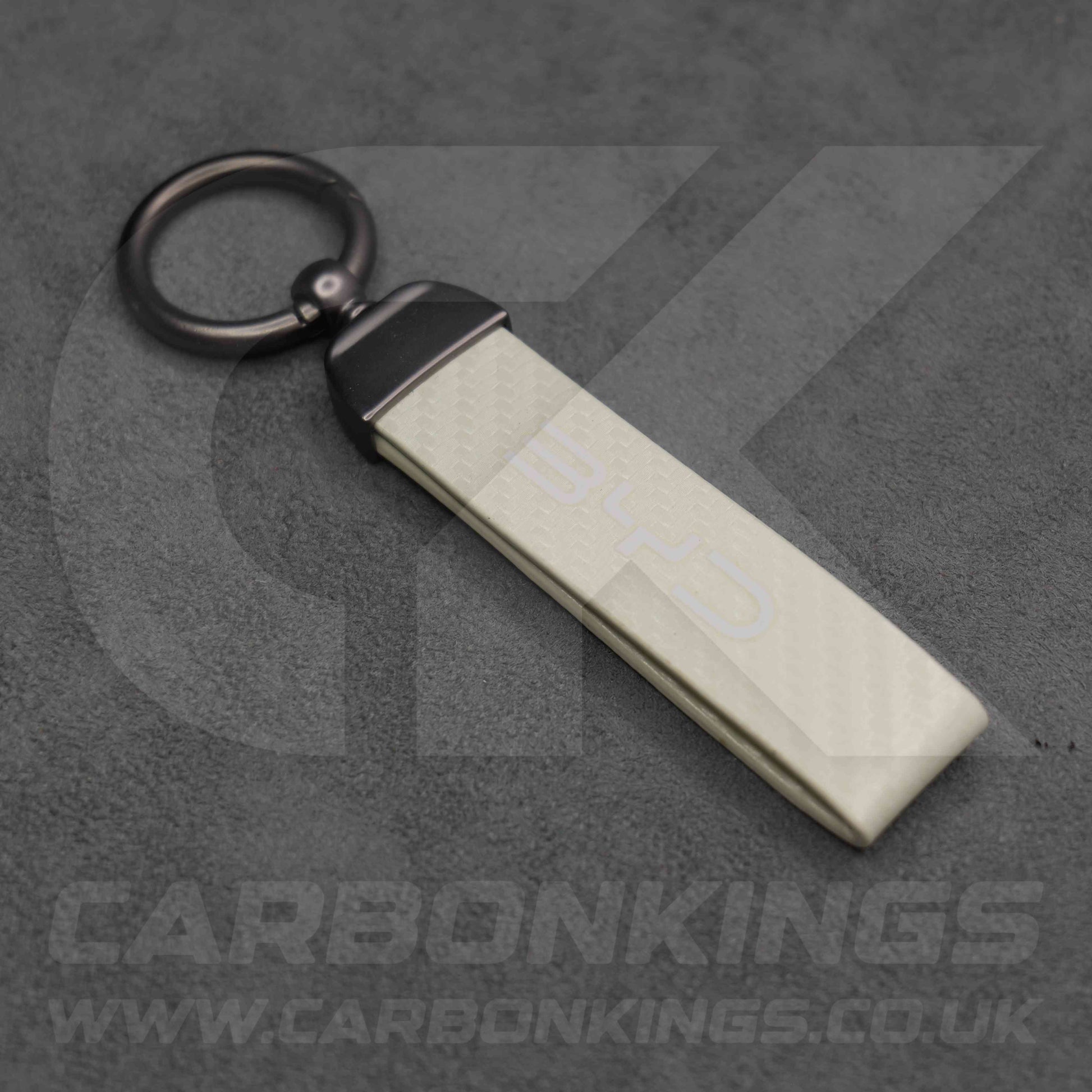 BYD Carbon Fibre Car Key Ring Chain Premium & Durable Sealion Atto Dolphin Seal