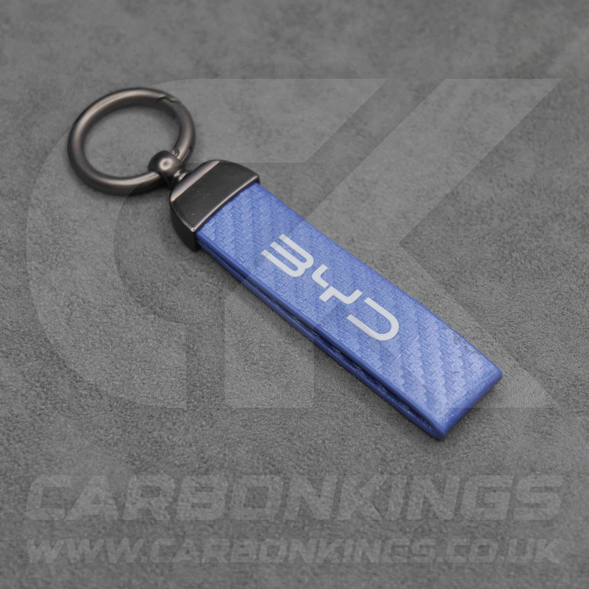 BYD Carbon Fibre Car Key Ring Chain Premium & Durable Sealion Atto Dolphin Seal
