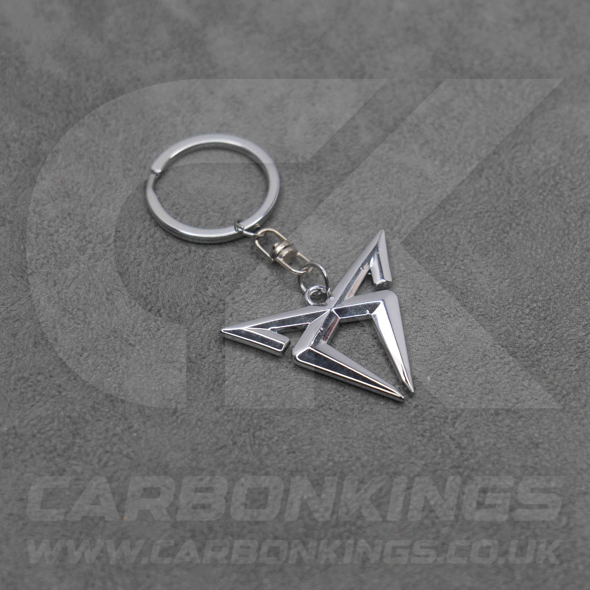 CUPRA Silver / Black / Bronze Key Ring Chain VZ Born Ateca Leon Formentor Tavascan Terramar