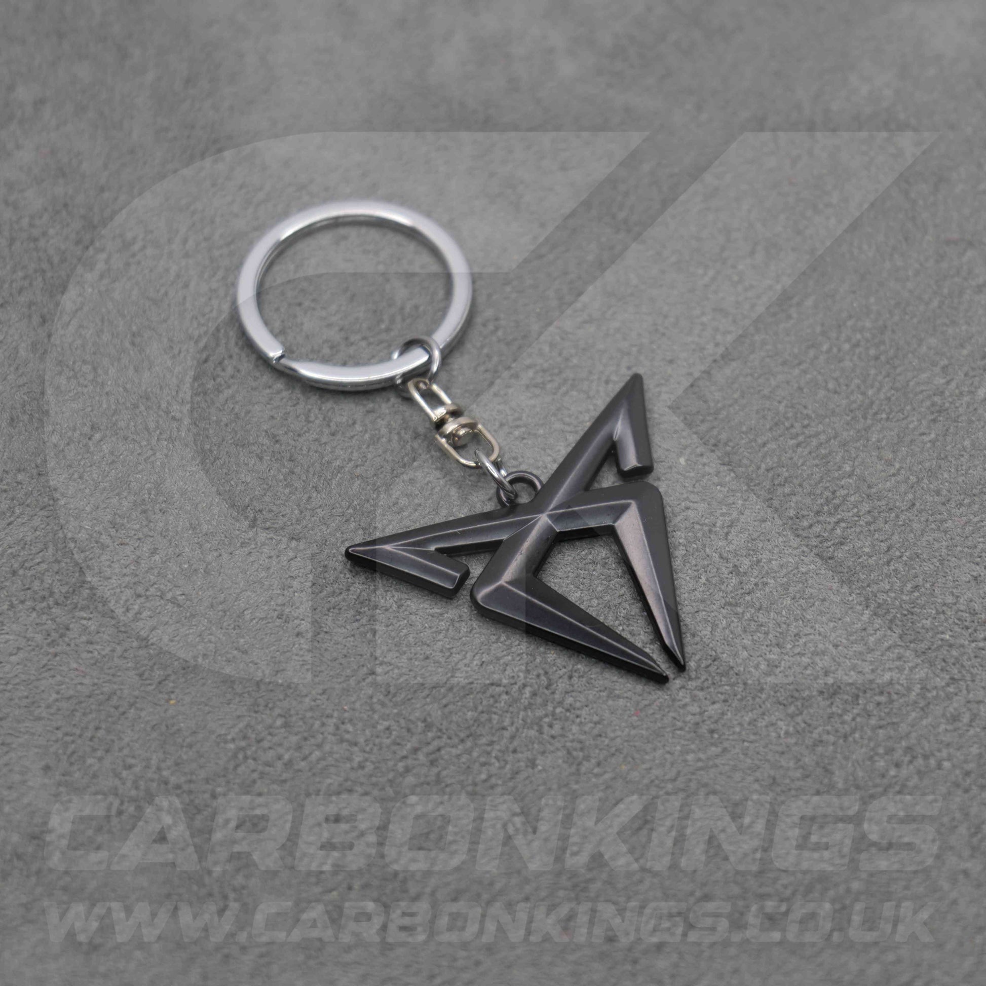 CUPRA Silver / Black / Bronze Key Ring Chain VZ Born Ateca Leon Formentor Tavascan Terramar
