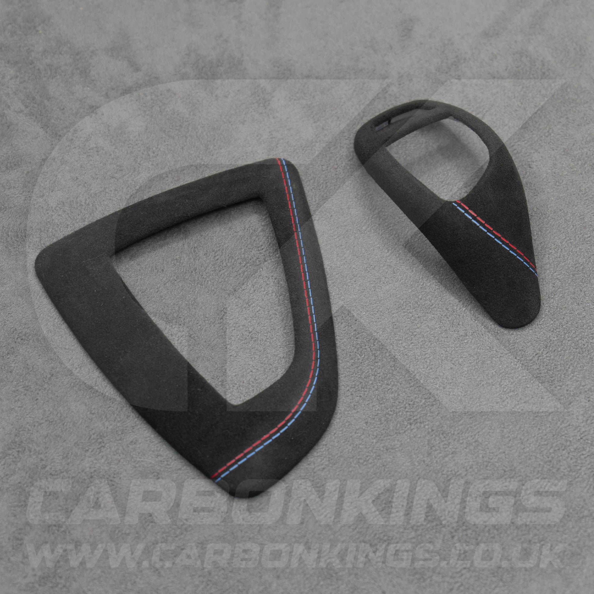 Alcantara Gear Knob & Surround Trims BMW 1 2 F20 M135i M140i M235i M240i
