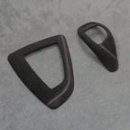 Alcantara Gear Knob & Surround Trims BMW 1 2 F20 M135i M140i M235i M240i - Interior Styling | Carbon Kings