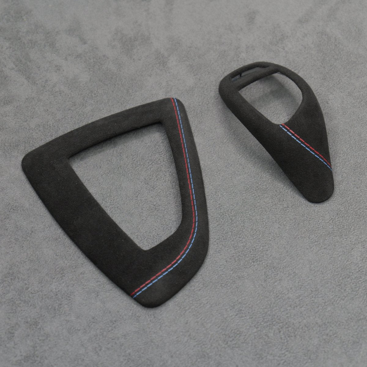 Alcantara Gear Knob & Surround Trims BMW 1 2 F20 M135i M140i M235i M240i - Interior Styling | Carbon Kings