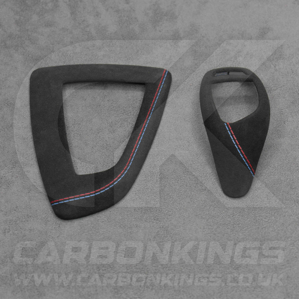 Alcantara Gear Knob & Surround Trims BMW 1 2 F20 M135i M140i M235i M240i