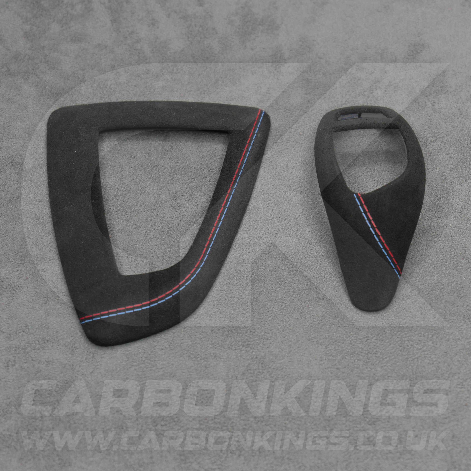 Alcantara Gear Knob & Surround Trims BMW 1 2 F20 M135i M140i M235i M240i